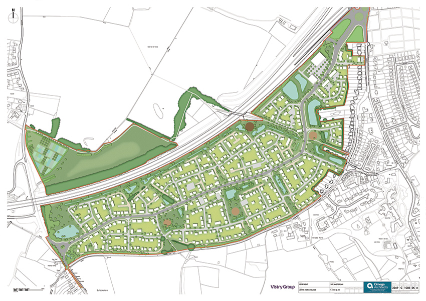 Recent and Future Applications – Strode Farm Development